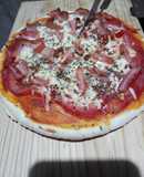 Pizza de pimiento dulce 🥘