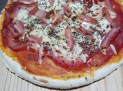 Una foto de pizza dulce