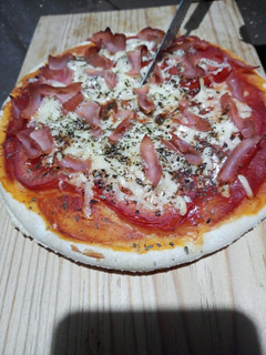 Una foto de Pizza de pimiento dulce 🥘