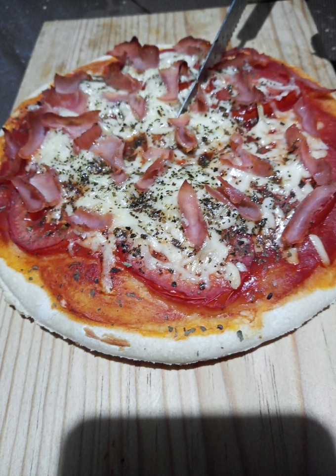 Una foto de Pizza de pimiento dulce 🥘