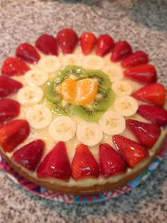 Una foto de Tarta de fruta
