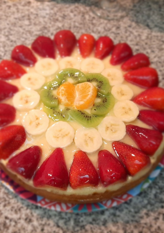 Una foto de Tarta de fruta