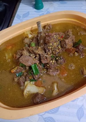 Foto resep Tongseng kambing