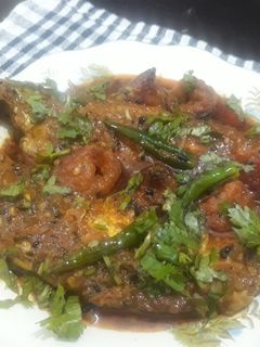পাবদা মাছের তেল ঝাল (pabda macher tel jhal recipe in Bengali) রেসিপির প্রধান ছবি