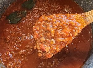 Una foto de Salsa Bolognesa