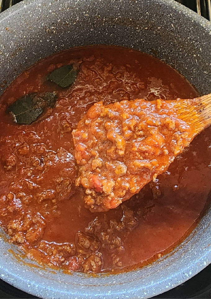 Una foto de Salsa Bolognesa