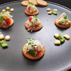A picture of Monaco Cheese Bites.