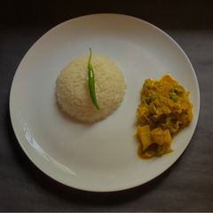 A picture of Bandhakopi’r Ghonto Thakurbari style.
