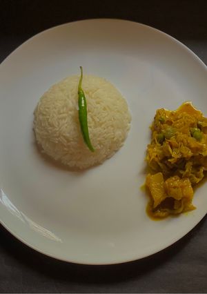 A picture of Bandhakopi’r Ghonto Thakurbari style.