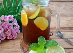 Foto resep Es Teh Kampul