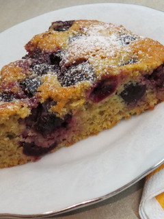 Cseresznyés süti 🍒 recept fotója
