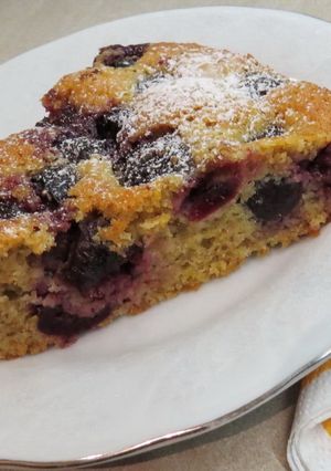 Cseresznyés süti   🍒 recept fotója