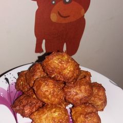 A picture of Piyaz Lauki pakora.