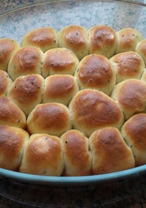 صورة لوصفة خلية النحل بجبنة كيري