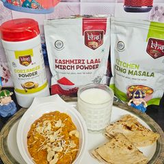 A picture of Kaju curry.