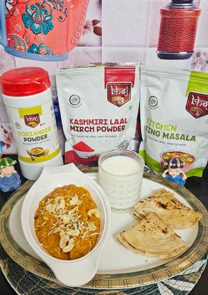 A picture of Kaju curry.