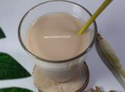Gambar teh serbuk