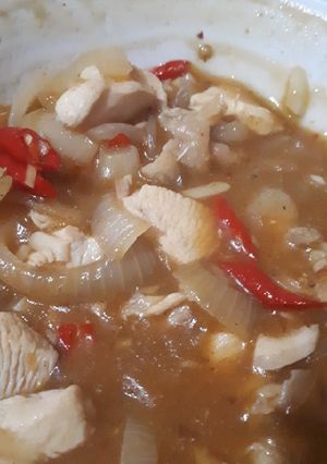 Foto resep #17 Ayam saus asam pedas manis