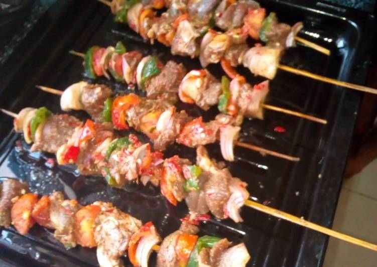 Shish kebab