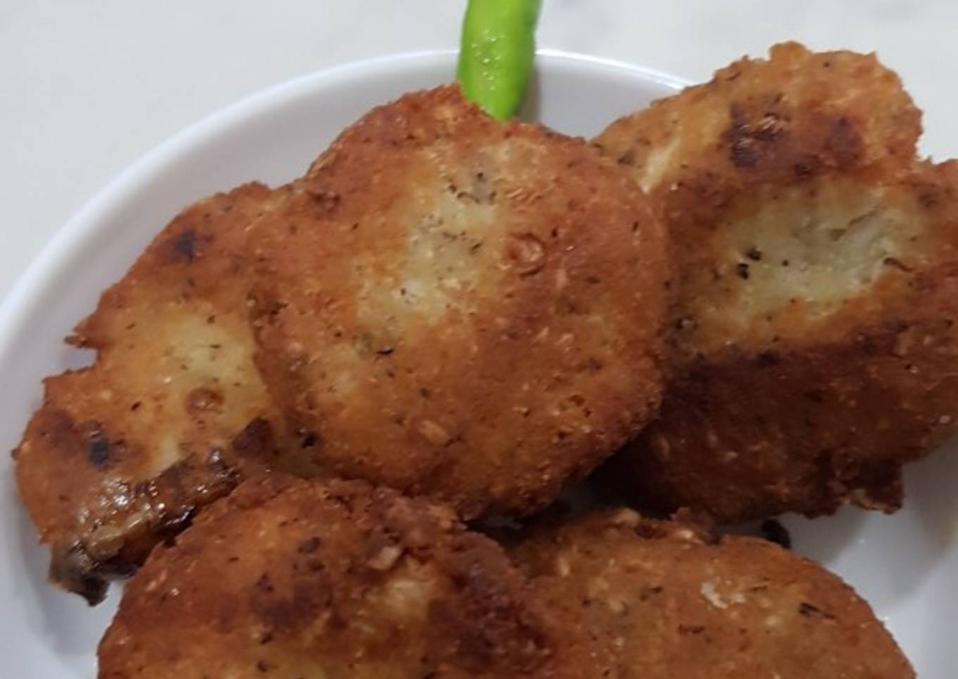 Mom's quick and easy Coconut fritters