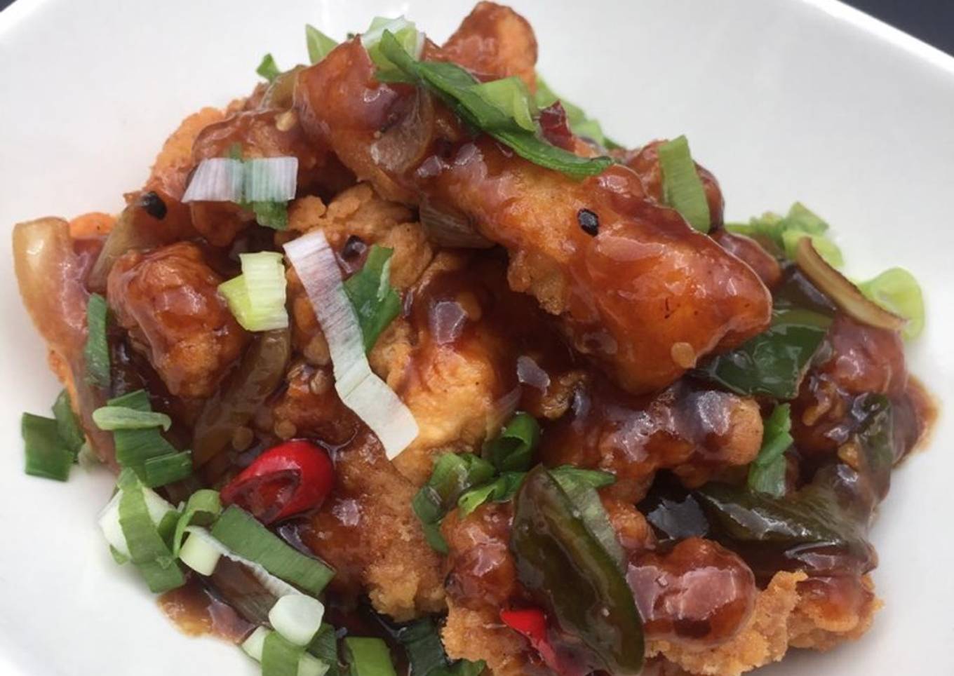 Ayam Goreng Lada Hitam Praktis
