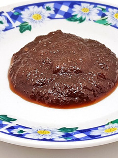 Una foto de Chutney de Manzana Fuji y Mirin para acompañar asados