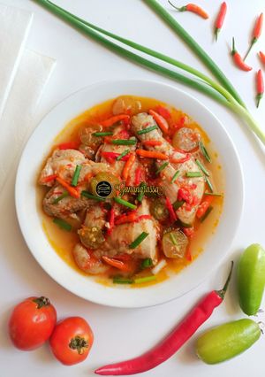 Foto resep 120. AYAM KESRUT KHAS BANYUWANGI