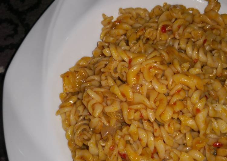 Recipe of Any-night-of-the-week Macaroni jollof | So Great Food Recipe From My Kitchen