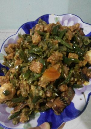 Foto resep Sambal hijau campur2