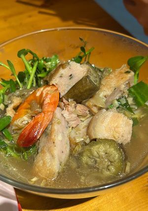 Hình của món Bún Mắm Ngày Mưa.