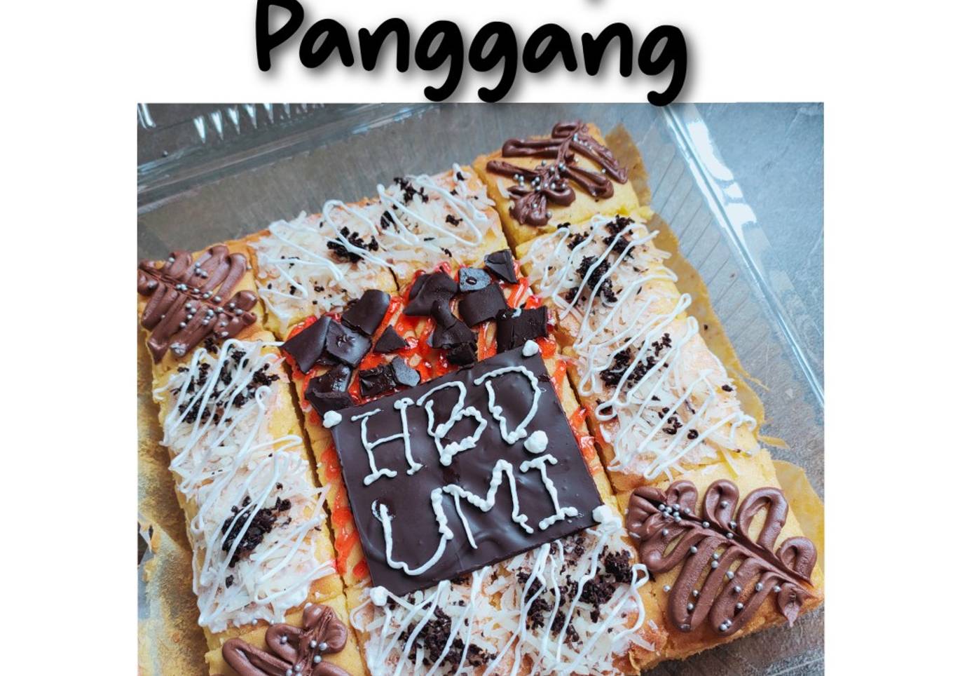 PROL TAPE KEJU PANGGANG 🍰🍠