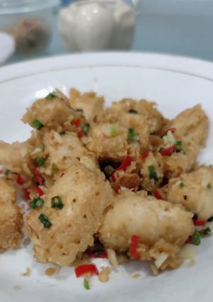 Foto resep Tahu Goreng Lada Garam