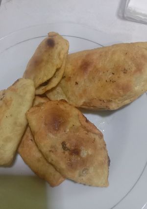 Foto resep 149.Roti Bolani Afghanistan