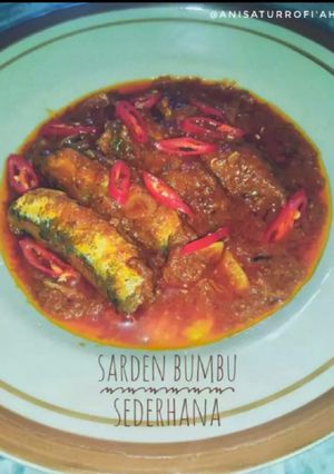 Foto resep Olahan Ikan~Sarden Bumbu Sederhana