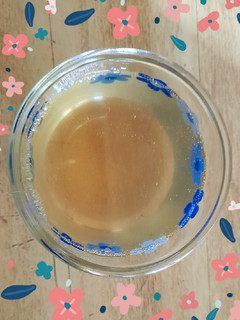 عکسی از دستور گلوکز خونگی🍵🍵