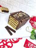 كيكة كيت كات 🍫❤️ KitKat Cake