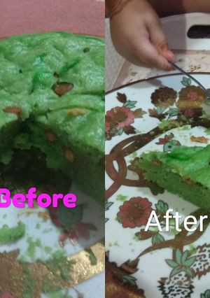 Foto resep Bolu Kukus Pisang