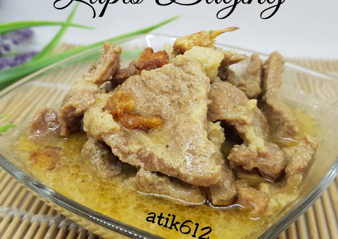 Daging bumbu lapis