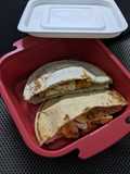 Roti Pitta inti Telur