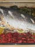 Corvina al horno