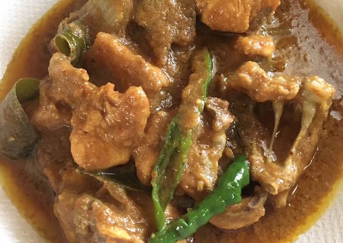 Bagaimana Membuat Manok tumeh (Ayam tumis khas Aceh) Anti Gagal