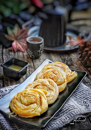Foto resep #43.PARATHA BREAD/CANAI/MARYAM/FLYING BREAD