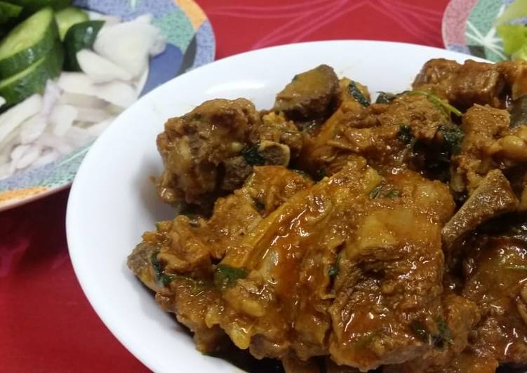 How to Make Speedy Sukha Gosht