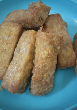 Foto resep Nugget ayam homemade tanpa panir
