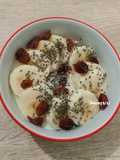 Banana Overnight Oat