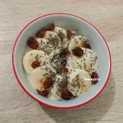 รูปของ Banana Overnight Oat