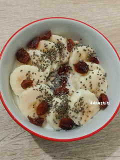 Foto resep Banana Overnight Oat