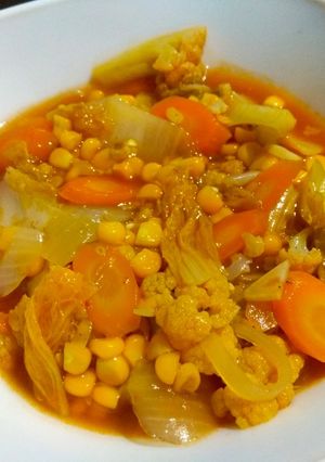 Foto resep Capcay kuah kental simple