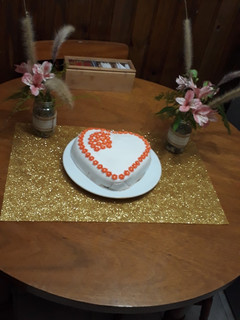 Una foto de Torta de casamiento