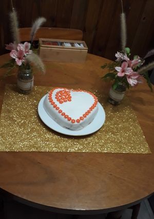 Una foto de Torta de casamiento